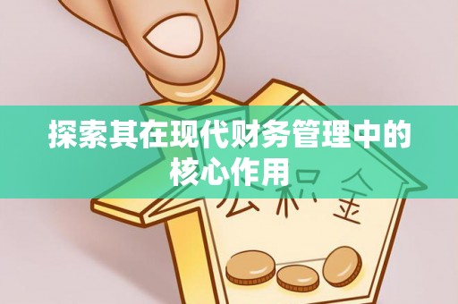 涪城探索其在现代财务管理中的核心作用