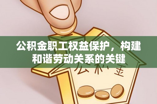 涪城公积金职工权益保护，构建和谐劳动关系的关键