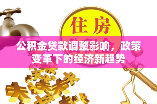 涪城公积金贷款调整影响，政策变革下的经济新趋势